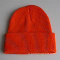 Aangepaste kleurstijl gebreide kinderen beanie cap